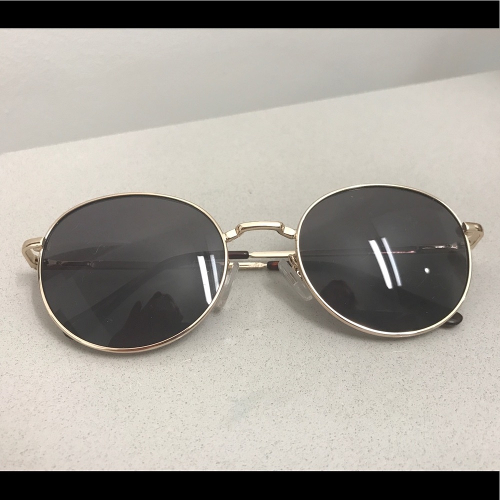 UO metal round sunglasses